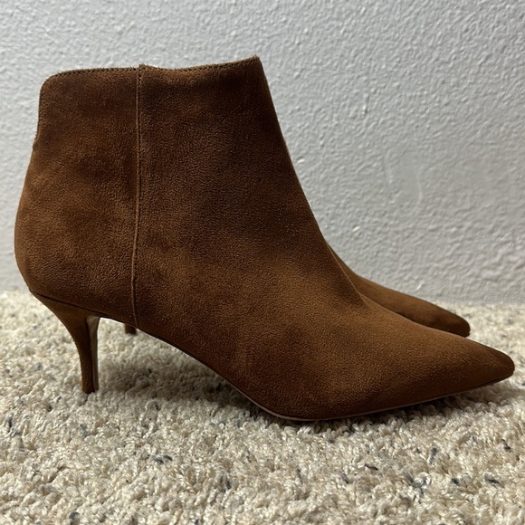 Charles David - Albuquerque Booties - Dark Camel sz 9M - Picture 4 of 17